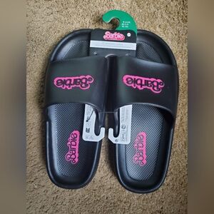 Barbie Black Molded Men Pool Slide